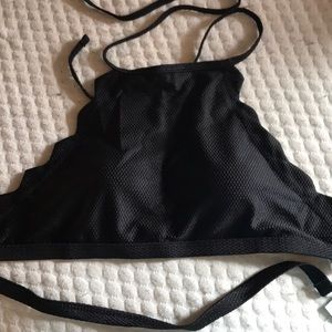 High rise BRAND NEW Cupshe bikini top! NEVER worn